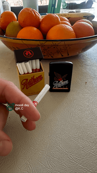 anthem marijuana cigarettes Anthem Reviews