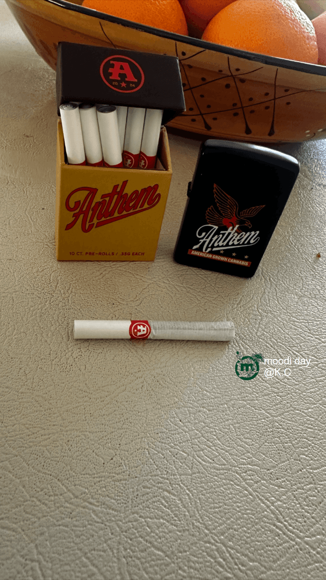 anthem marijuana cigarettes Anthem Indica Pre-Roll Pack Review by K.C | Real Consumer Reviews of  Products Near You